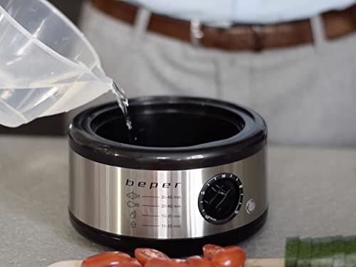 Beper Vaporiera Elettrica 5 Litri con Timer - immagine 6