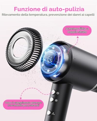 BESTOPE PRO Asciugacapelli con Funzioni Avanzate - immagine 6