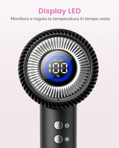BESTOPE PRO Asciugacapelli con Funzioni Avanzate - immagine 7