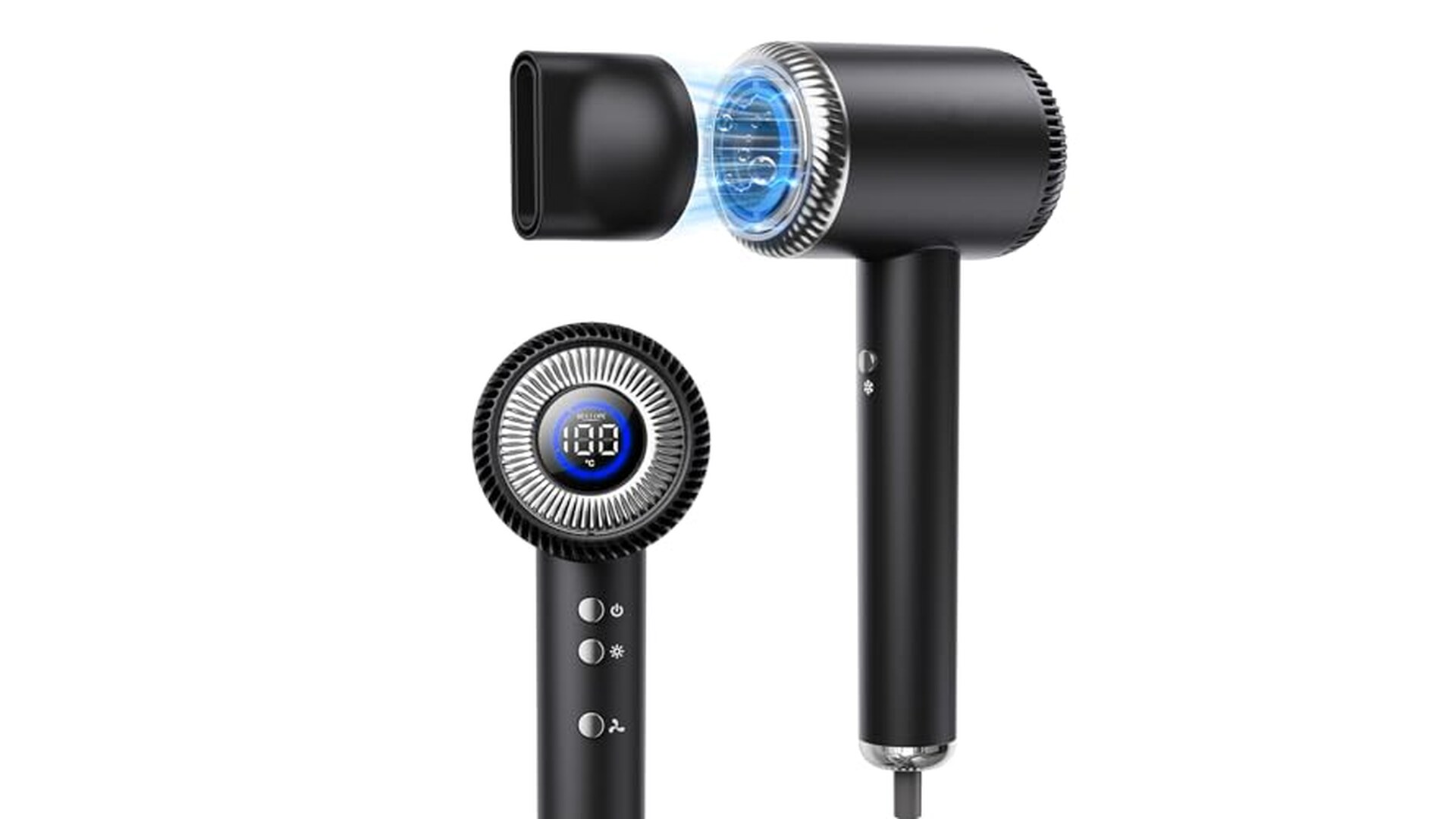 BESTOPE PRO Asciugacapelli con Funzioni Avanzate