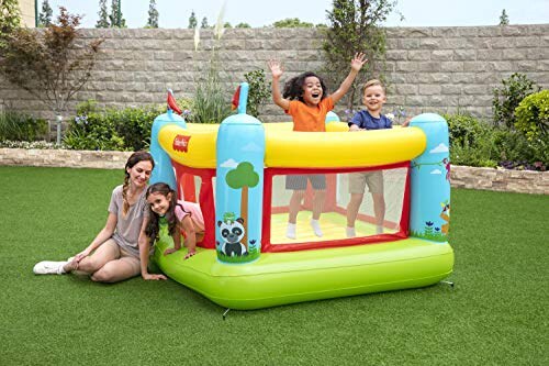 Bestway Castello Gonfiabile Bouncetastic per Bambini - immagine 1