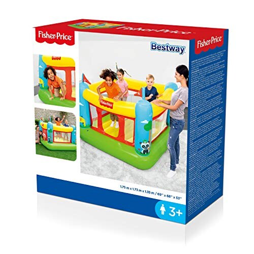 Bestway Castello Gonfiabile Bouncetastic per Bambini - immagine 2