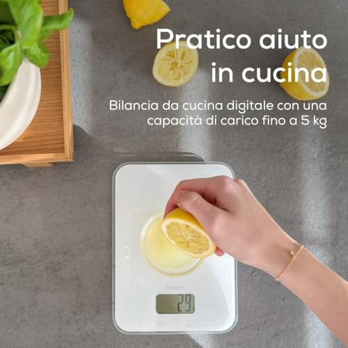 Beurer KS 19 Bilancia da Cucina Digitale - immagine 1