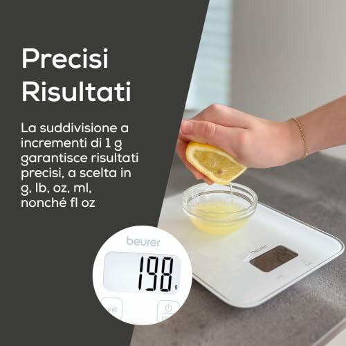 Beurer KS 19 Bilancia da Cucina Digitale - immagine 3