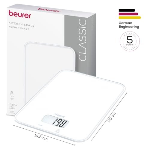 Beurer KS 19 Bilancia da Cucina Digitale - immagine 6