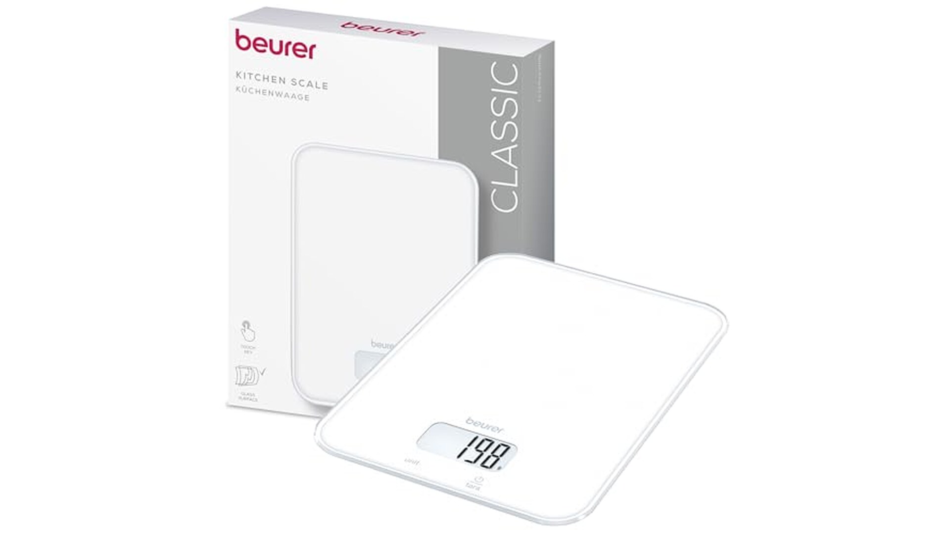 Beurer KS 19 Bilancia da Cucina Digitale