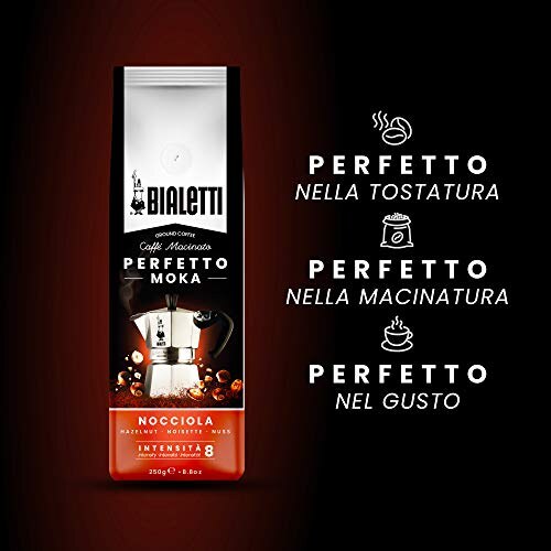 Bialetti Moka Caffè Gusto Nocciola 250g - immagine 2