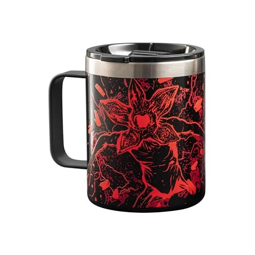 Bialetti Tazza Termica Stranger Things Luminescente - immagine 1