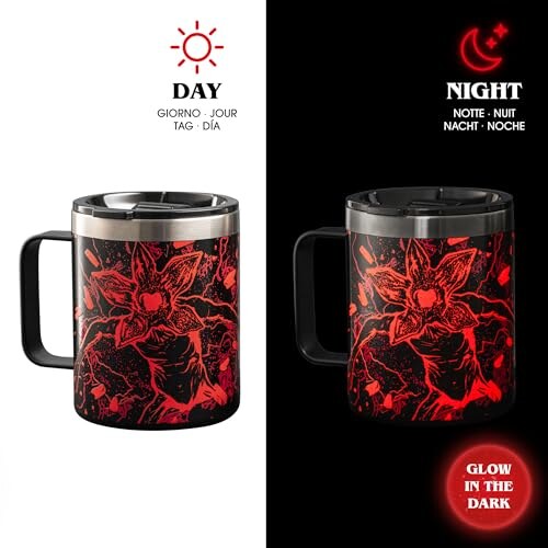 Bialetti Tazza Termica Stranger Things Luminescente - immagine 2