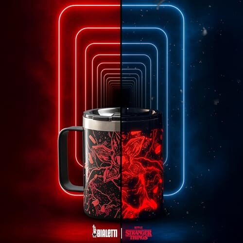 Bialetti Tazza Termica Stranger Things Luminescente - immagine 3
