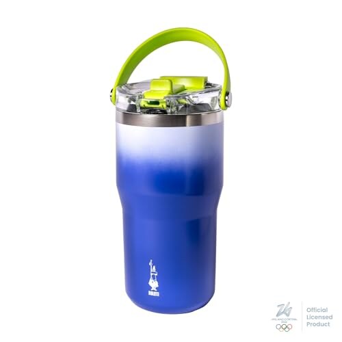 Bialetti Tumbler Termico MICO 26oz con Cannuccia Retrattile - immagine 1