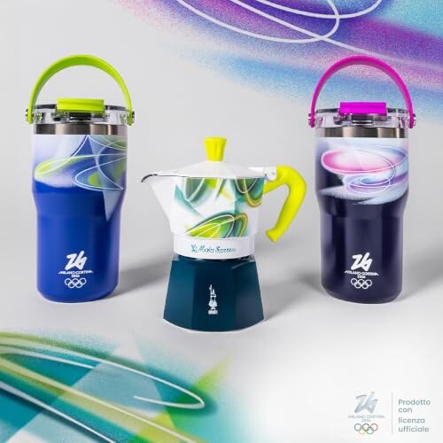 Bialetti Tumbler Termico MICO 26oz con Cannuccia Retrattile - immagine 6