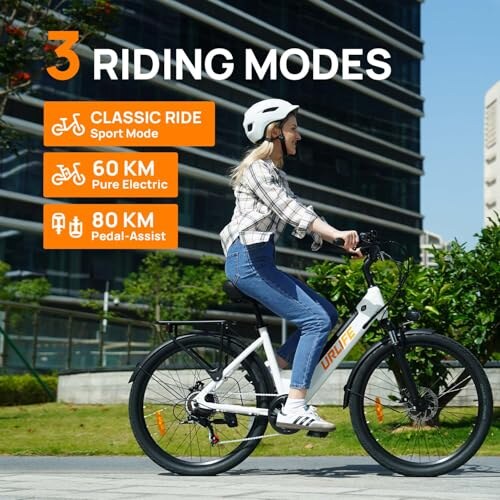 Bici Elettrica URLIFE 26" Display LCD - immagine 3