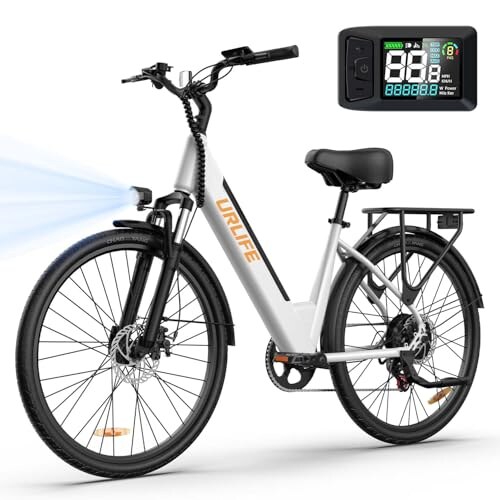 Bici Elettrica URLIFE 26" Display LCD - immagine 7