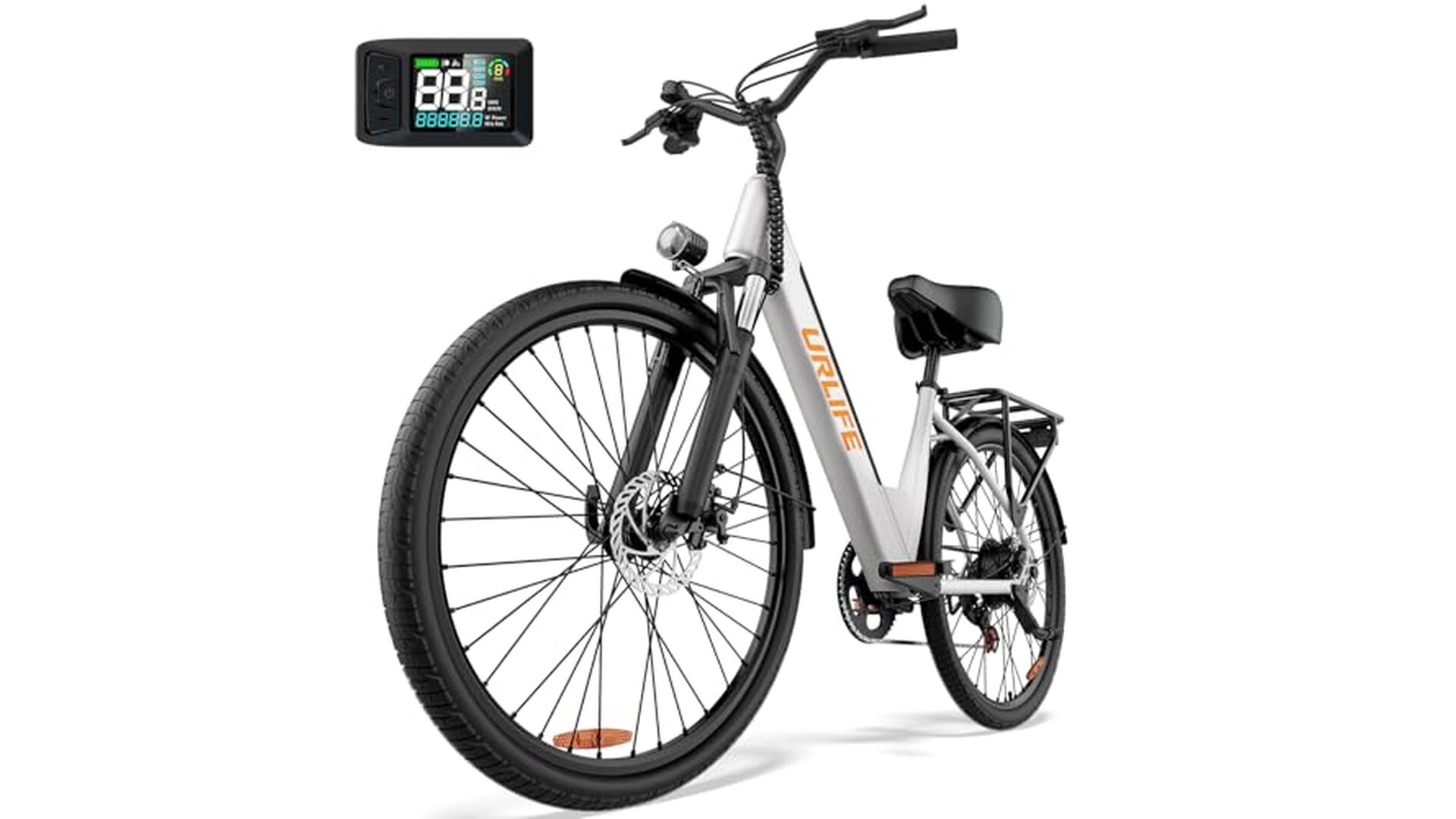 Bici Elettrica URLIFE 26" Display LCD