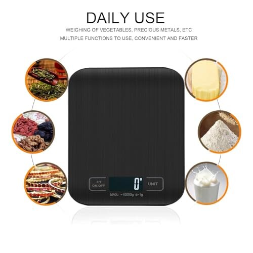 Bilancia Da Cucina Digitale VIBOOS 10kg - immagine 4