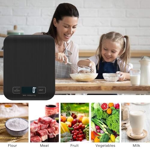 Bilancia Da Cucina Digitale VIBOOS 10kg - immagine 5