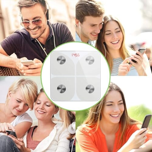 Bilancia Digitale Impedenziometrica Senza Fili - immagine 6