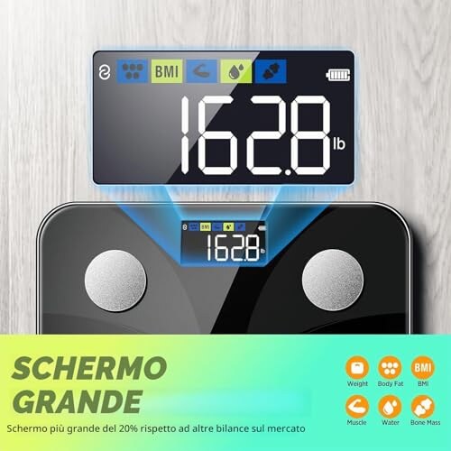 Bilancia Pesapersone Smart RunStar con Ampio Display - immagine 1