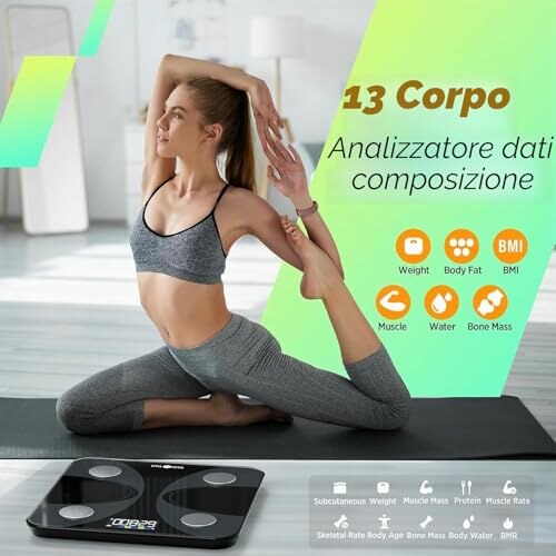 Bilancia Pesapersone Smart RunStar con Ampio Display - immagine 2