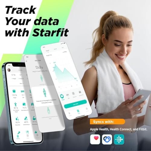 Bilancia Pesapersone Smart RunStar con Ampio Display - immagine 3