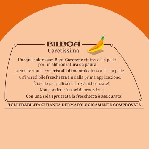 Bilboa Carotissima Olio Solare Spray SPF 10 200ml - immagine 2