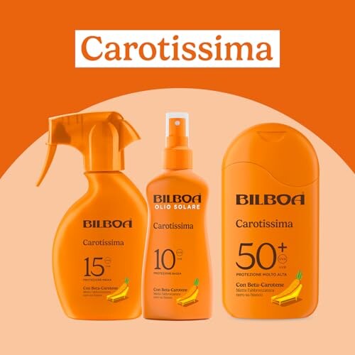 Bilboa Carotissima Olio Solare Spray SPF 10 200ml - immagine 5