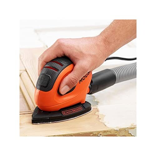 BLACK+DECKER Levigatrice Mouse 55W con 15 Accessori - immagine 1