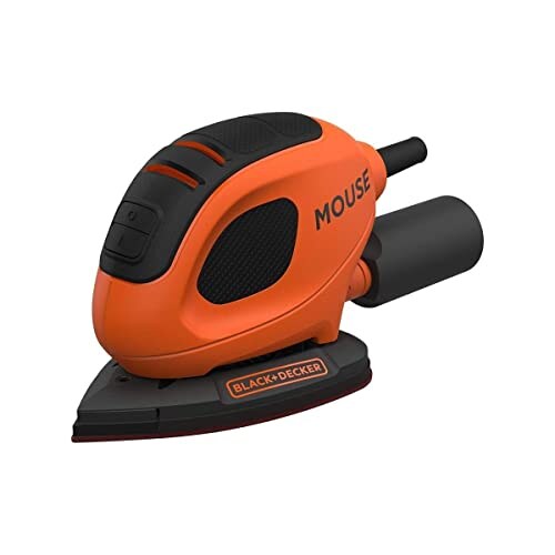 BLACK+DECKER Levigatrice Mouse 55W con 15 Accessori - immagine 3