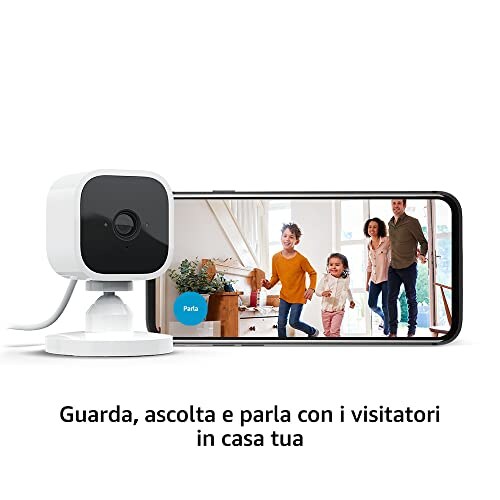 Blink Mini Videocamera Sicurezza HD 1080p - immagine 1