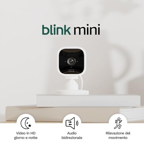 Blink Mini Videocamera Sicurezza HD 1080p - immagine 4