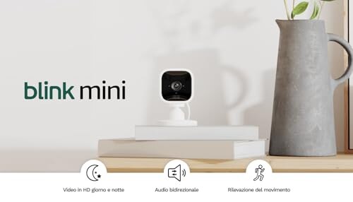 Blink Mini Videocamera Sicurezza HD 1080p - immagine 5