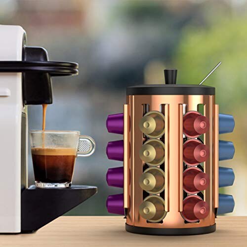 bonVIVO Kafono Porta Capsule Caffè Rotante - immagine 4
