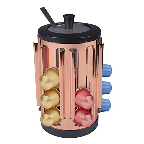 bonVIVO Kafono Porta Capsule Caffè Rotante - immagine 6