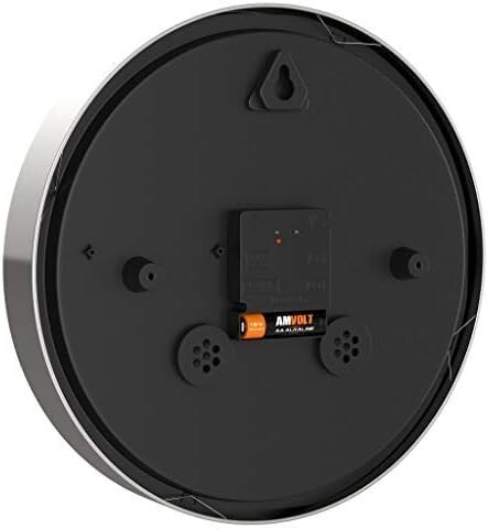 bonVIVO Orologio da Parete Radiocontrollato 30cm - immagine 4