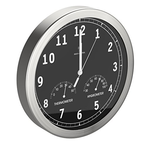 bonVIVO Orologio da Parete Radiocontrollato 30cm - immagine 6