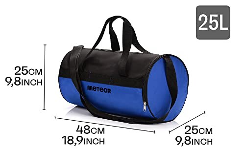 Borsa da palestra 25L con scomparto scarpe - immagine 3