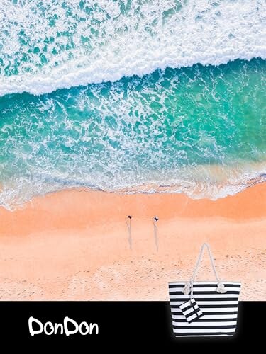Borsa da Spiaggia DonDon Stile Marinaro - immagine 5