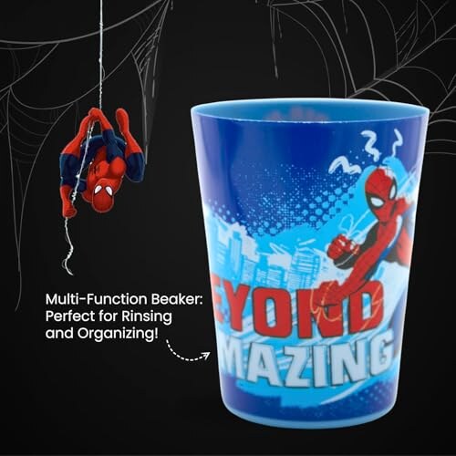 Borsa da Toilette Spiderman con Accessori - immagine 5