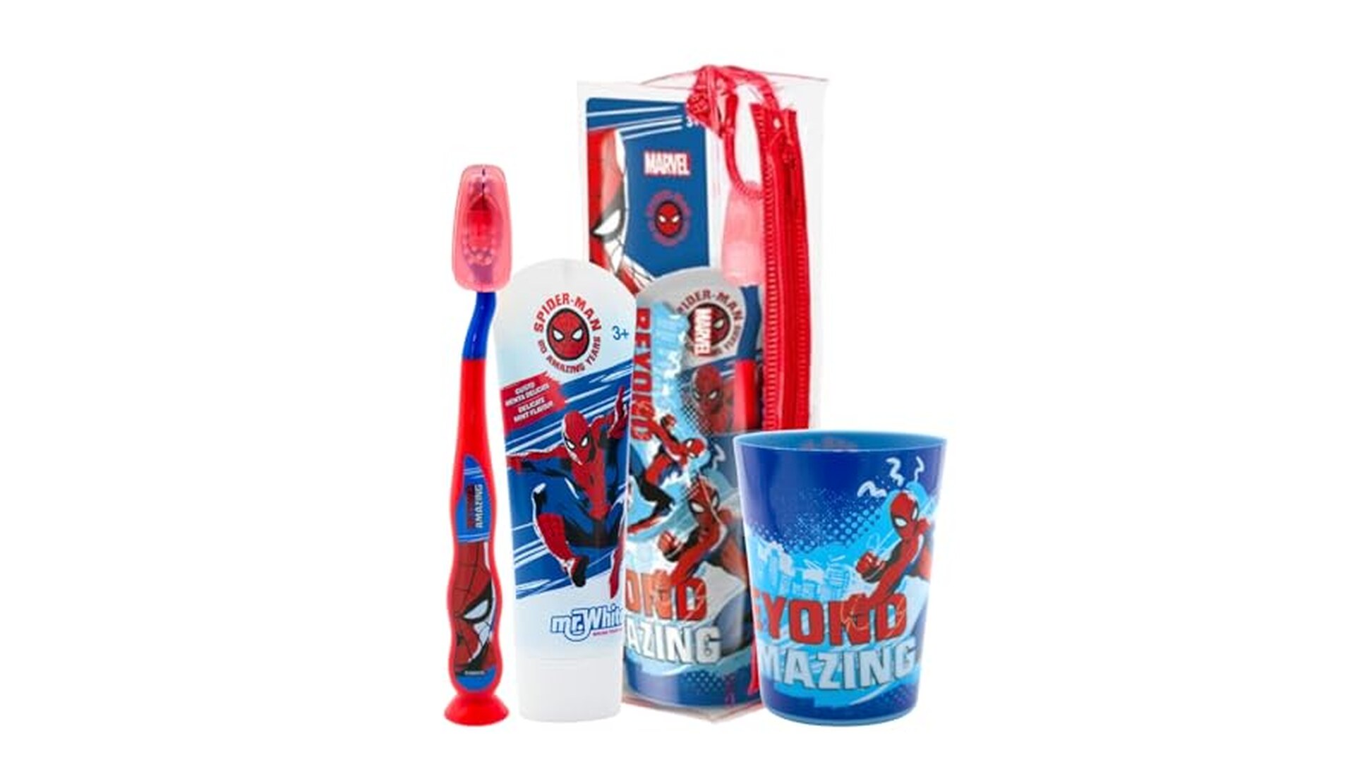 Borsa da Toilette Spiderman con Accessori