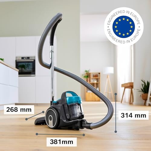 Bosch BGS05X240 Aspirapolvere Compatto Senza Sacco - immagine 2