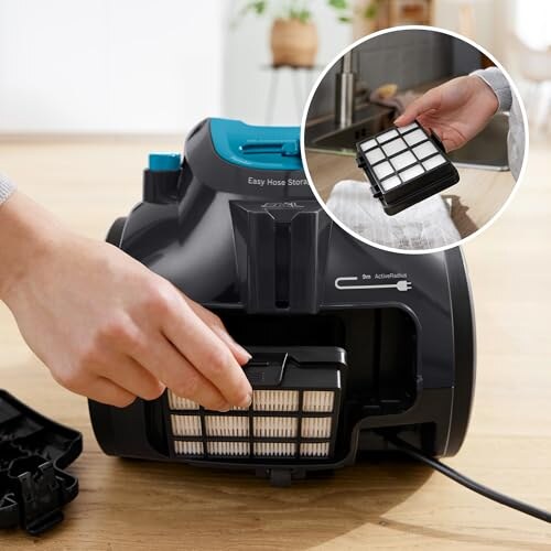 Bosch BGS05X240 Aspirapolvere Compatto Senza Sacco - immagine 5