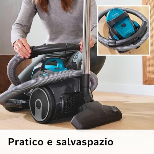 Bosch BGS05X240 Aspirapolvere Compatto Senza Sacco - immagine 7