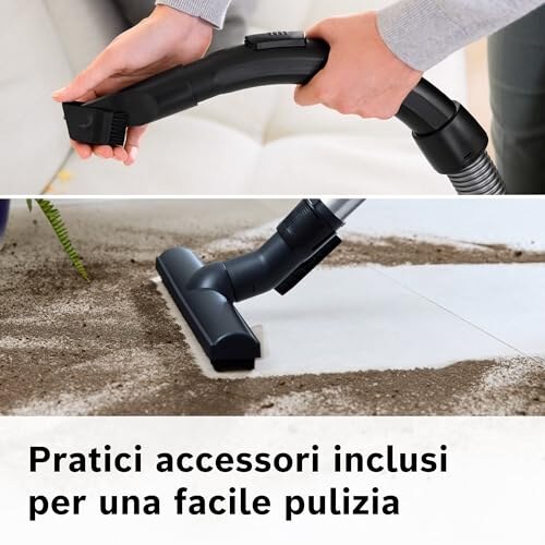 Bosch BGS05X240 Aspirapolvere Compatto Senza Sacco - immagine 8