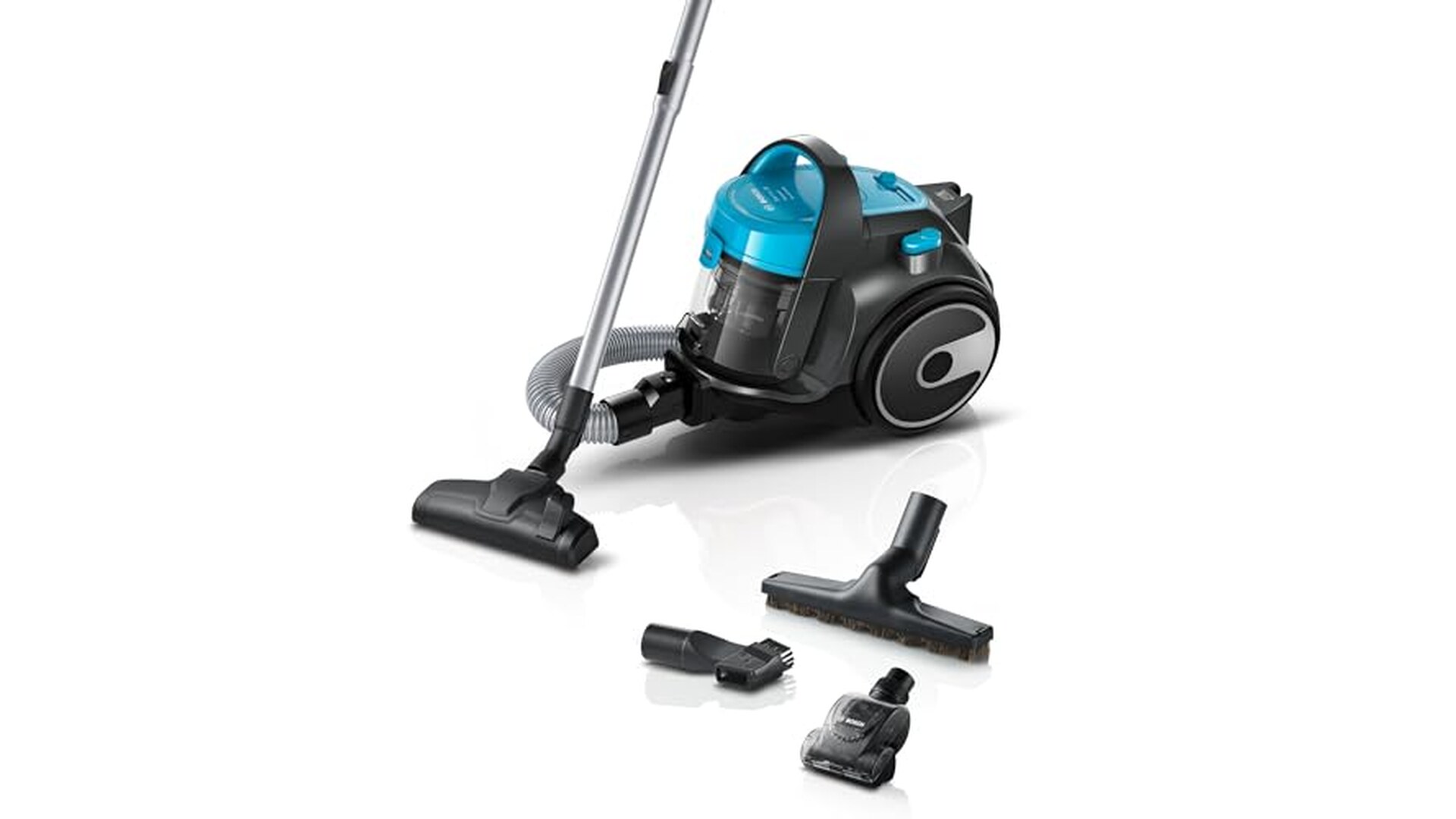 Bosch BGS05X240 Aspirapolvere Compatto Senza Sacco
