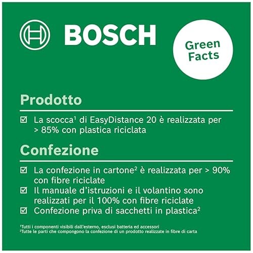 Bosch Distanziometro Laser EasyDistance 20m - immagine 2