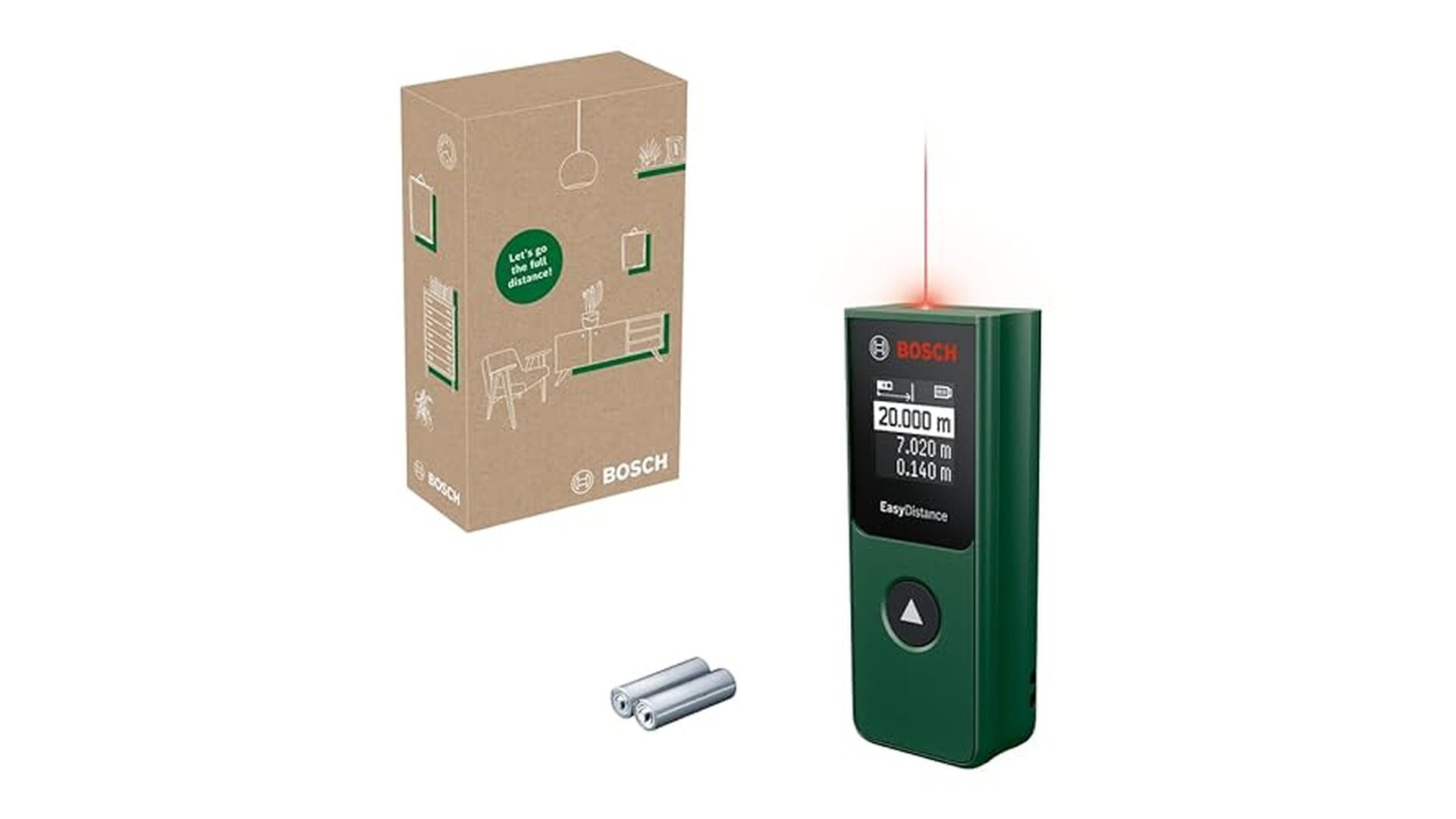 Bosch Distanziometro Laser EasyDistance 20m