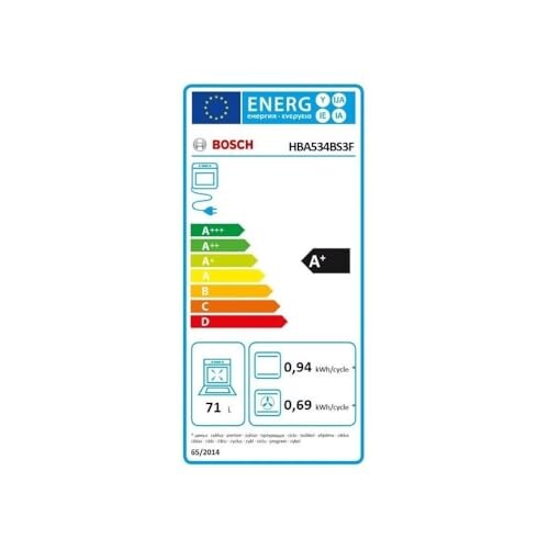 Bosch Forno da Incasso EcoClean Inox 60x60cm - immagine 4