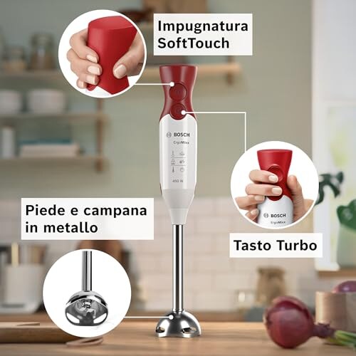 Bosch Frullatore a Immersione 450W Ergonomico - immagine 2