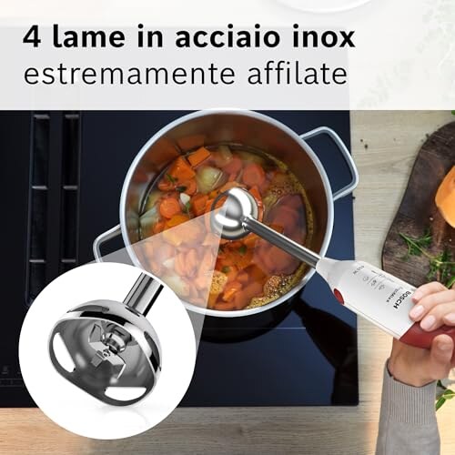 Bosch Frullatore a Immersione 450W Ergonomico - immagine 3